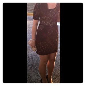 Silence+Noise Lace Dress w/ pockets!